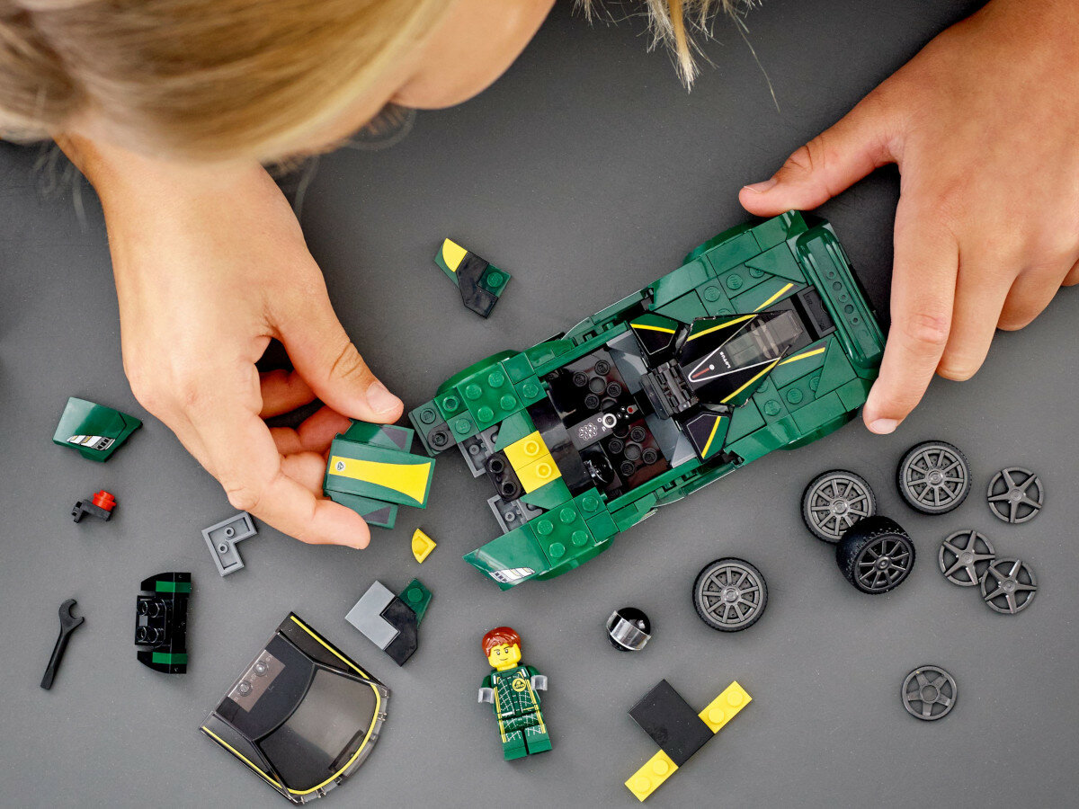 LEGO Speed Champions Lotus Evija 76907 instrukcje aplikacja