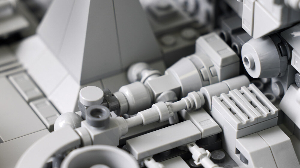 LEGO Star Wars Diorama: Szturm na Gwiazdę Śmierci - detale