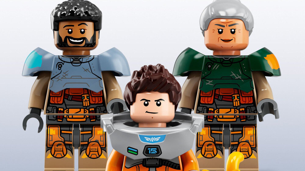 LEGO Disney and Pixar's Lightyear Statek kosmiczny - prezent