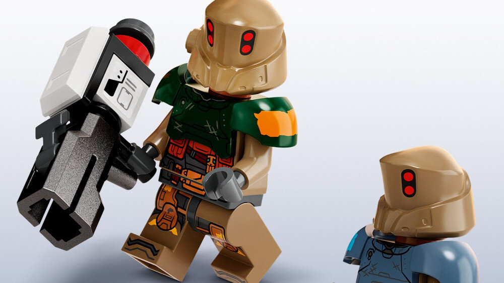 LEGO Disney and Pixar's Lightyear Statek kosmiczny  - wykonanie