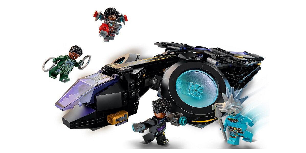 LEGO Marvel Statek Shuri 76211 Pomoc w rozwoju życiowych umiejętności

