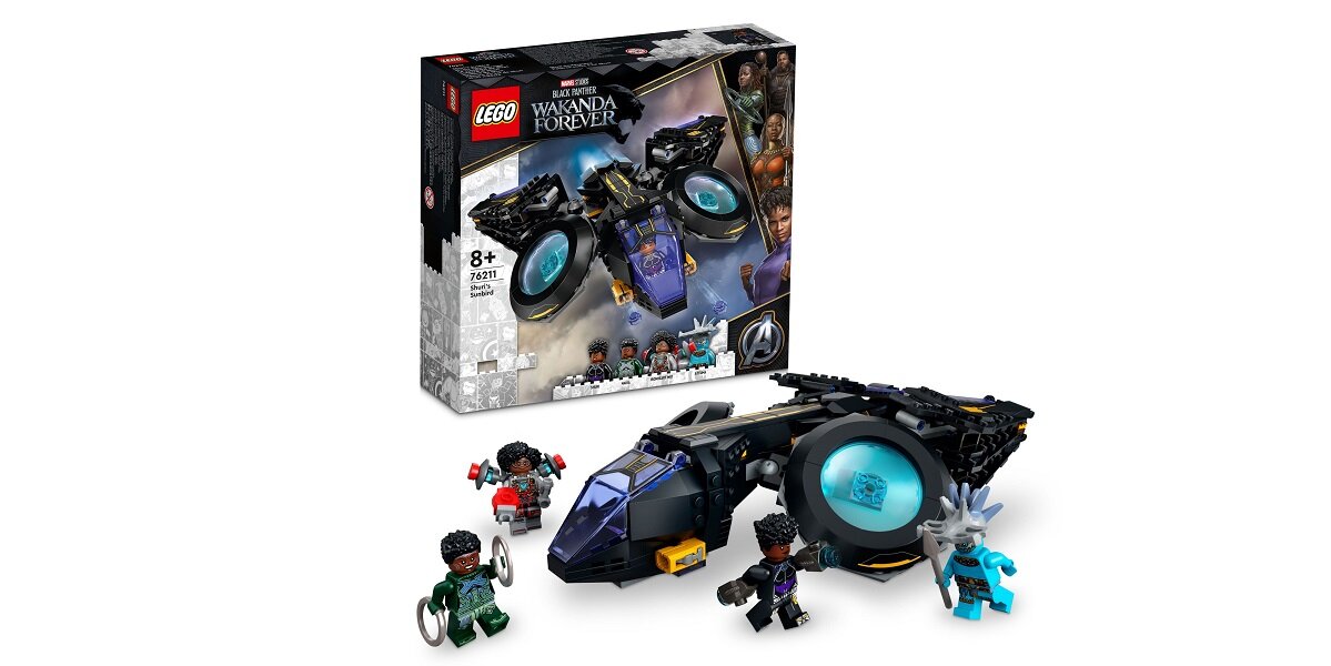 LEGO Marvel Statek Shuri 76211 Od lat dla Was