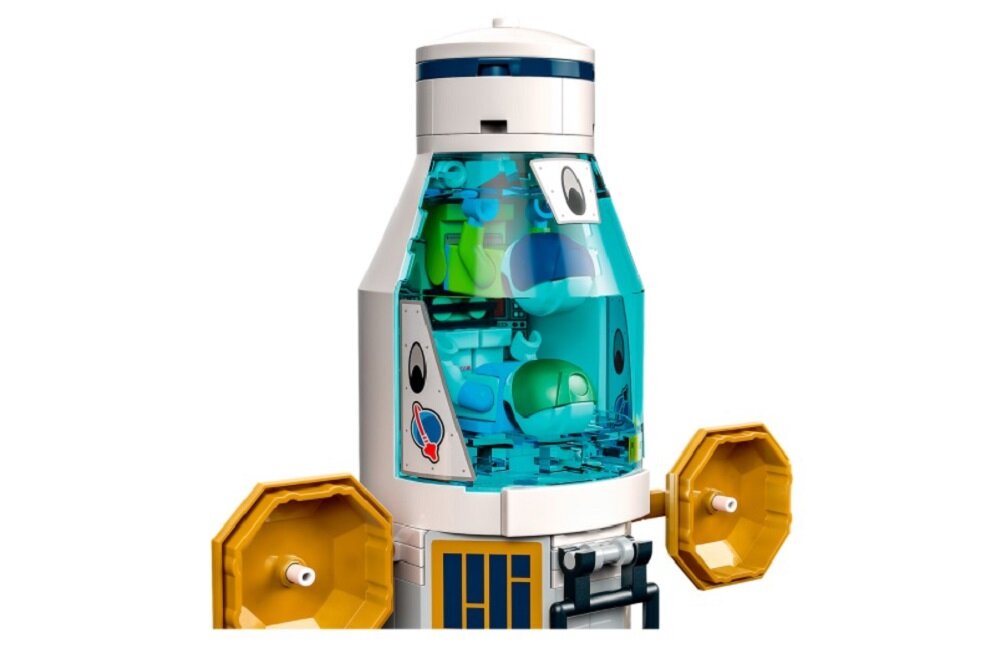 LEGO City Stacja badawcza na Księżycu 60350 Zabawa napędzana wyobraźnią
