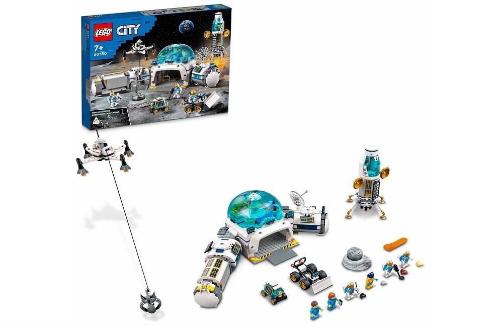 LEGO City Stacja badawcza na Księżycu 60350 Od lat dla Was
