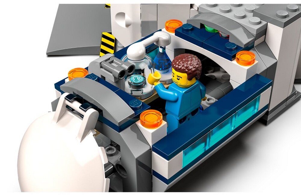 LEGO City Stacja badawcza na Księżycu 60350 Kreatywna zabawa