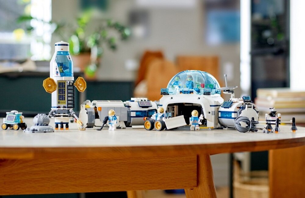 LEGO City Stacja badawcza na Księżycu 60350 Robi wrażenie