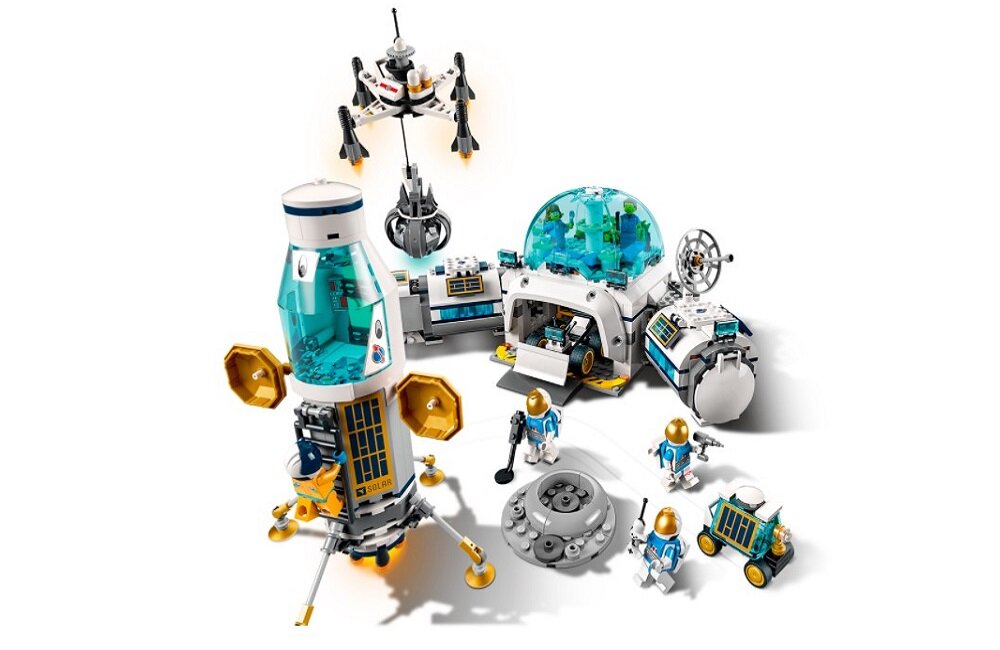 LEGO City Stacja badawcza na Księżycu 60350 Proste instrukcje