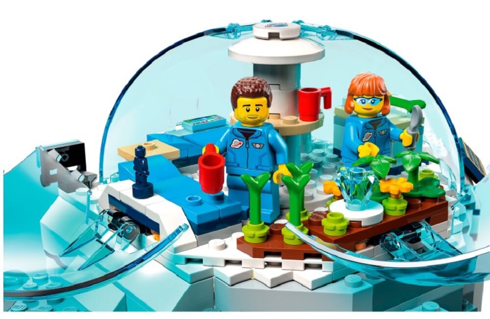 LEGO City Stacja badawcza na Księżycu 60350 Pomoc w rozwoju życiowych umiejętności