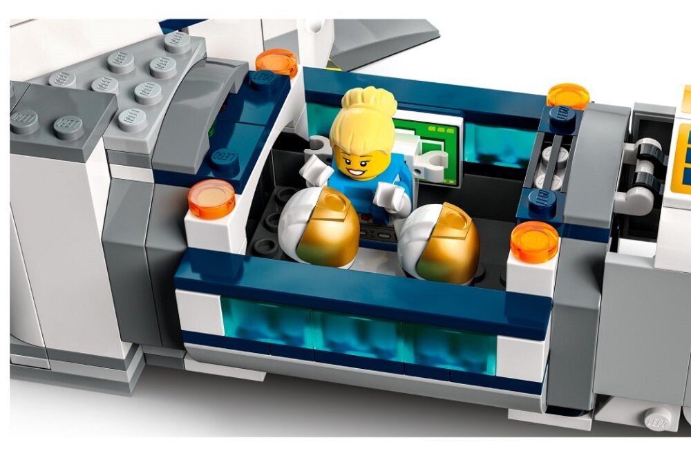 LEGO City Stacja badawcza na Księżycu 60350 Gwarancja jakości