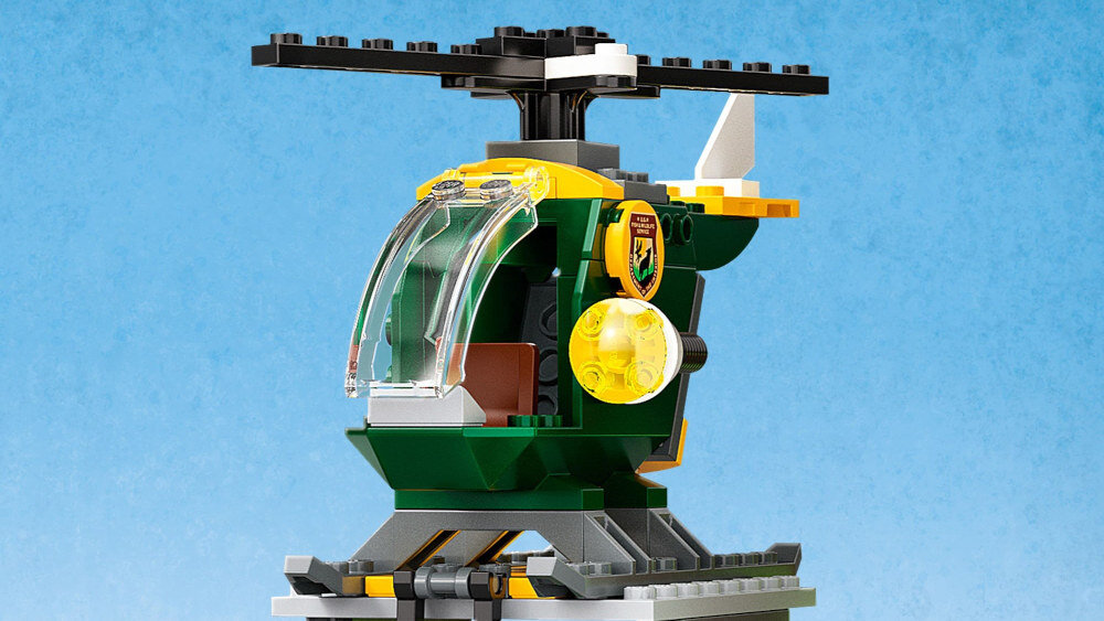 LEGO Jurassic World Ucieczka tyranozaura - motoryka