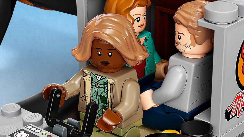 LEGO Jurassic World Kecalkoatl: zasadzka z samolotem  - jakość