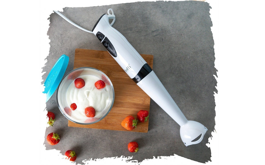 Blender BOTTI  J-1049-1 Szary wydajny moc 250 W 2 stopnie predkosci