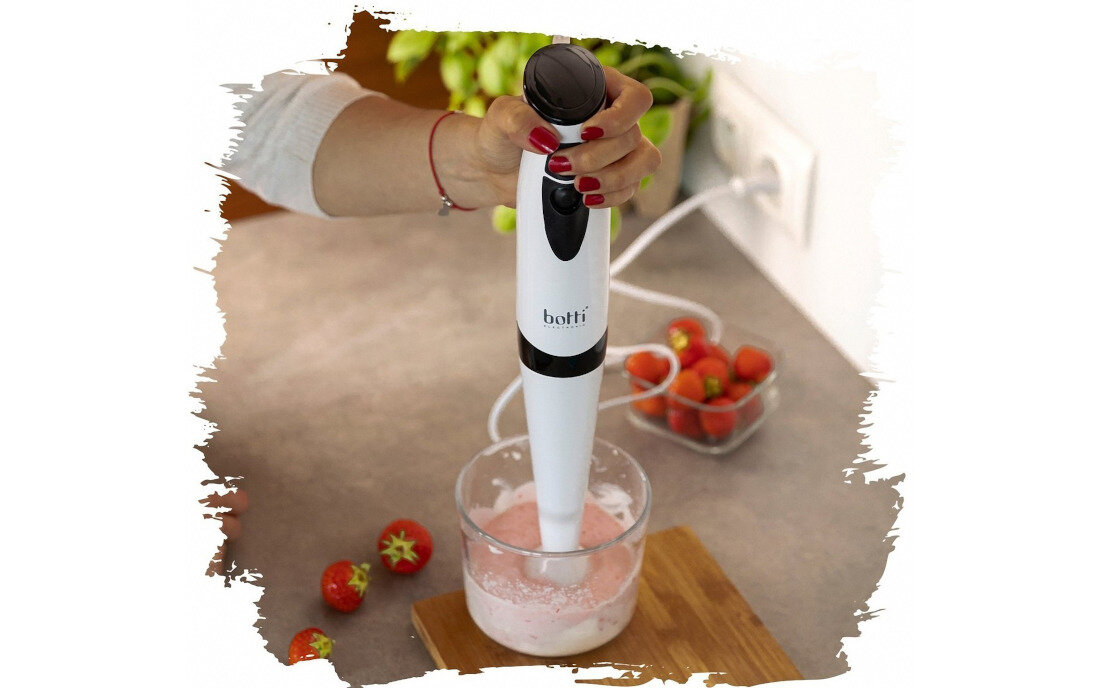 Blender BOTTI Vendi  J-1049-1 Szary dobra jakosc wysoka jakosc wykonanie