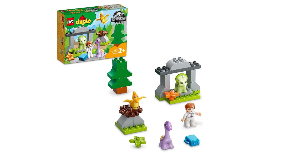 LEGO Duplo Jurassic World Dinozaurowa szkółka 10938 Wygodne opakowanie