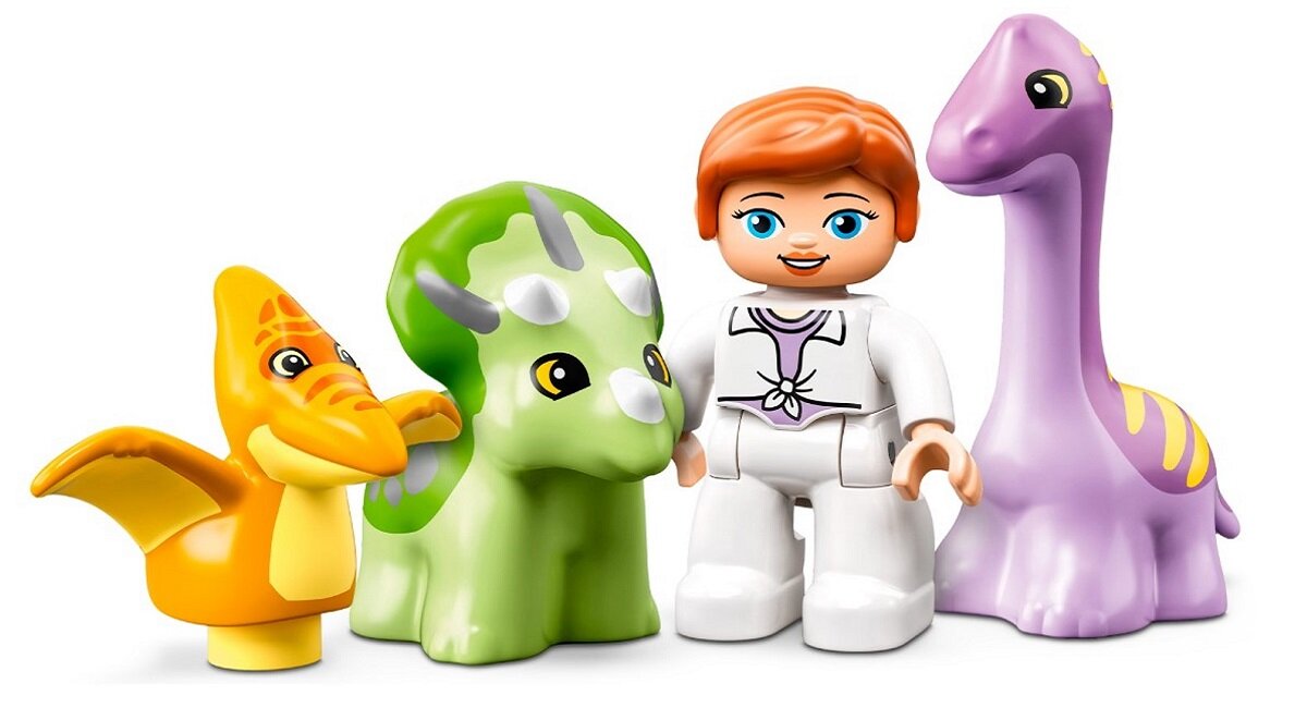 LEGO Duplo Jurassic World Dinozaurowa szkółka 10938 Małe dinozaury