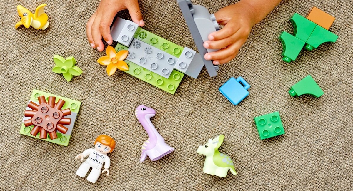 LEGO Duplo Jurassic World Dinozaurowa szkółka 10938 Nie martw się o usterki