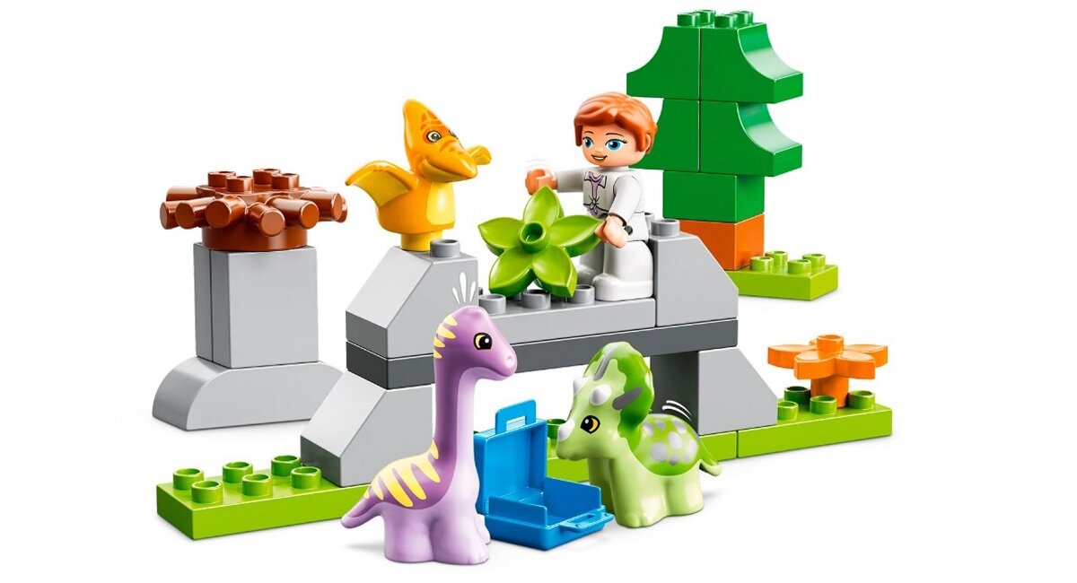 LEGO Duplo Jurassic World Dinozaurowa szkółka 10938 Zabawa napędzana wyobraźnią