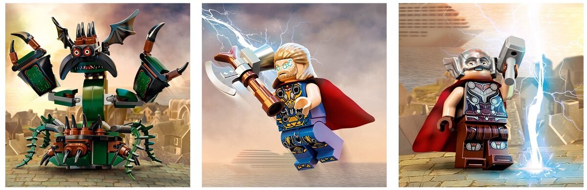 LEGO Marvel Atak na Nowy Asgard 76207 Wysoka jakość i bezpieczeństwo