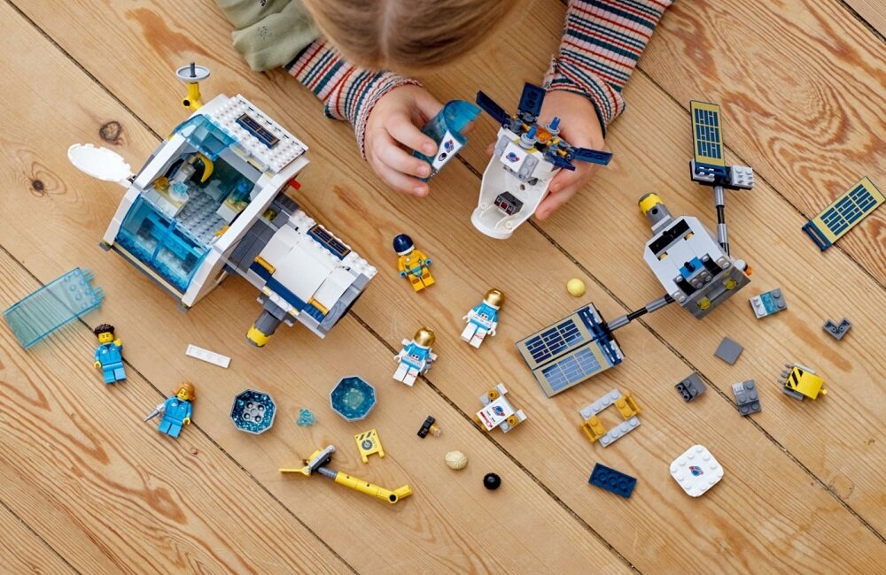 LEGO City Stacja kosmiczna na Księżycu 60349 Zestawy nie z tej ziemi