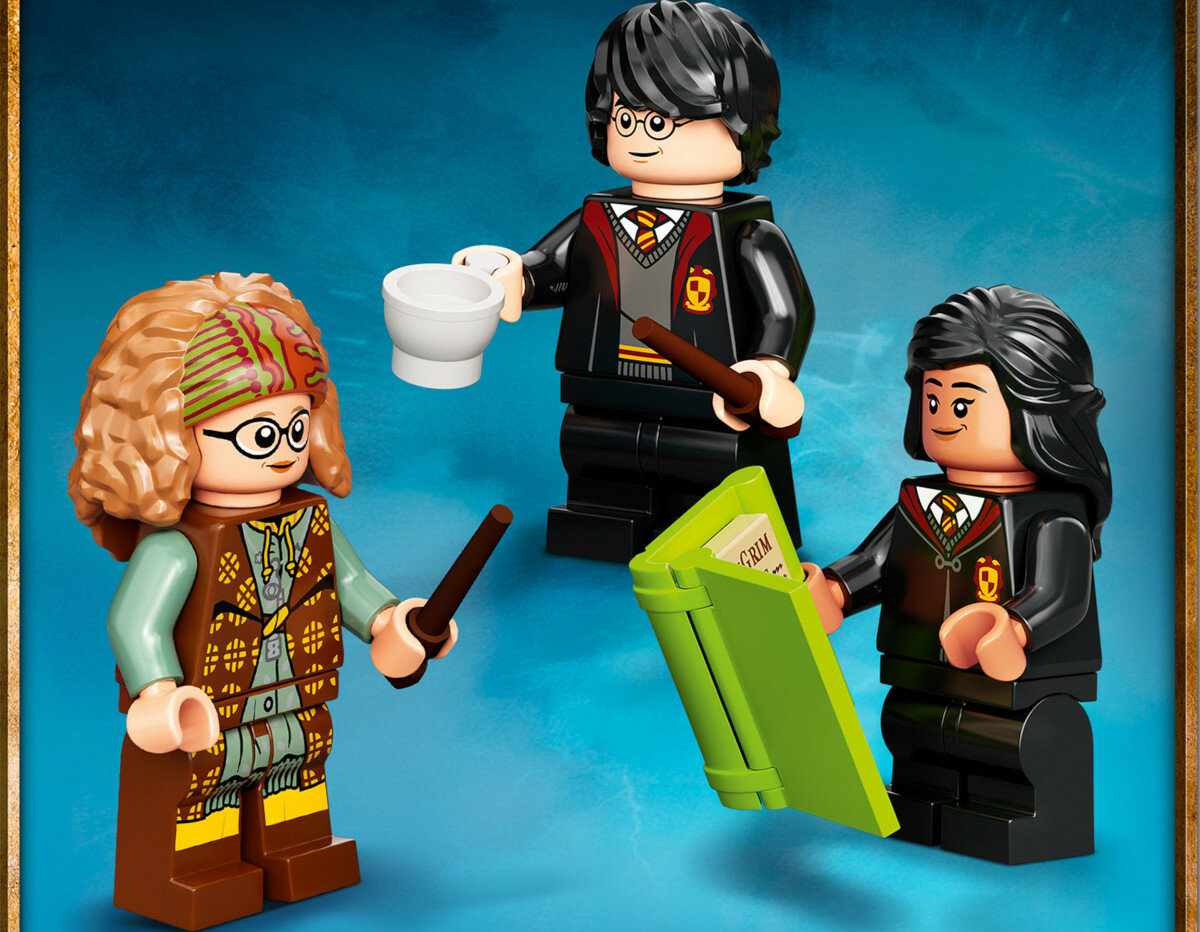 LEGO Harry Potter Chwile z Hogwartu: zajęcia z wróżbiarstwa 76396 figurki akcesoria