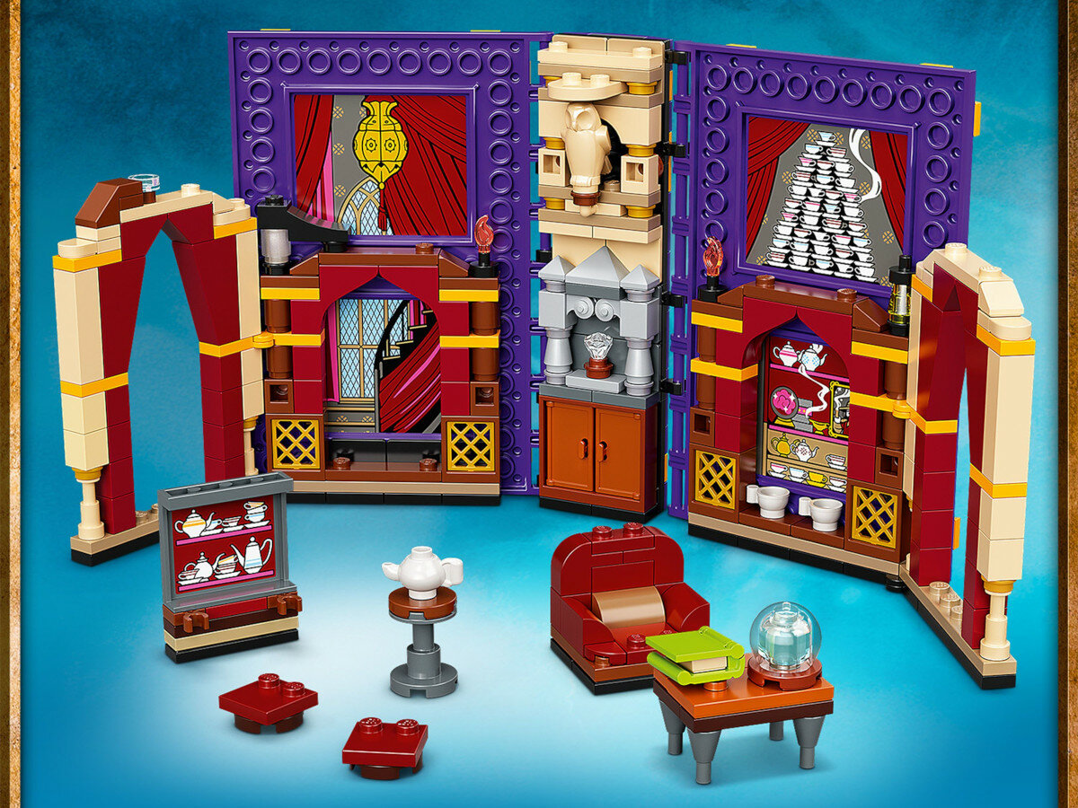 LEGO Harry Potter Chwile z Hogwartu: zajęcia z wróżbiarstwa 76396 prezent