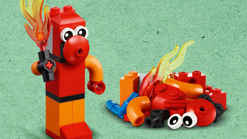 LEGO Classic 90 lat zabawy  - rodzina