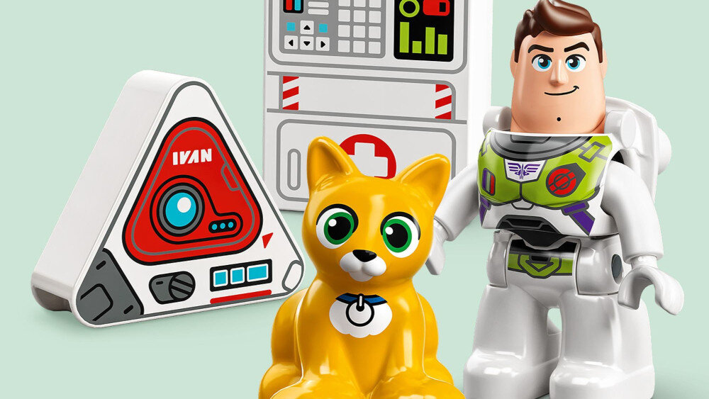 LEGO Duplo Planetarna misja Buzza Astrala - prezent
