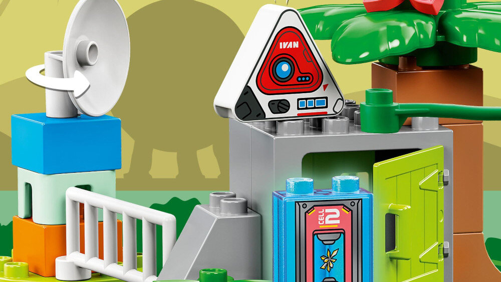 LEGO Duplo Planetarna misja Buzza Astrala - kolory