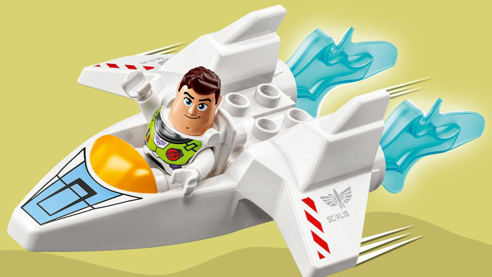 LEGO Duplo Planetarna misja Buzza Astrala - możliwości
