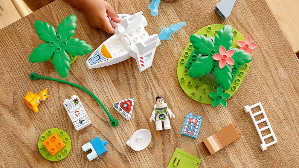 LEGO Duplo Planetarna misja Buzza Astrala - detale