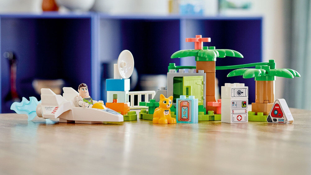 LEGO Duplo Planetarna misja Buzza Astrala - jakość