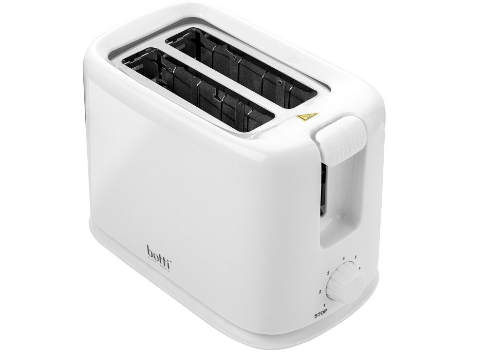 Toster BOTTI Crosti WD-012 Bialy 3 dodatkowe funkcje