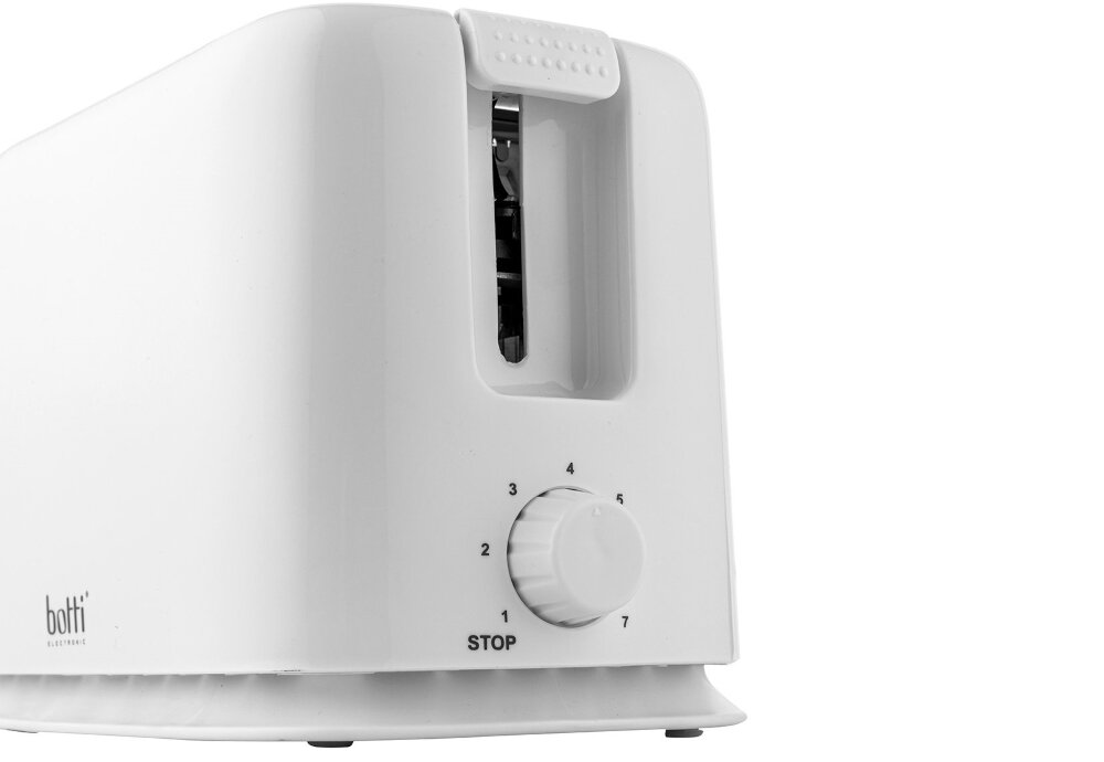 Toster BOTTI Crosti WD-012 Bialy 7 stopni regulacji wypieczenia