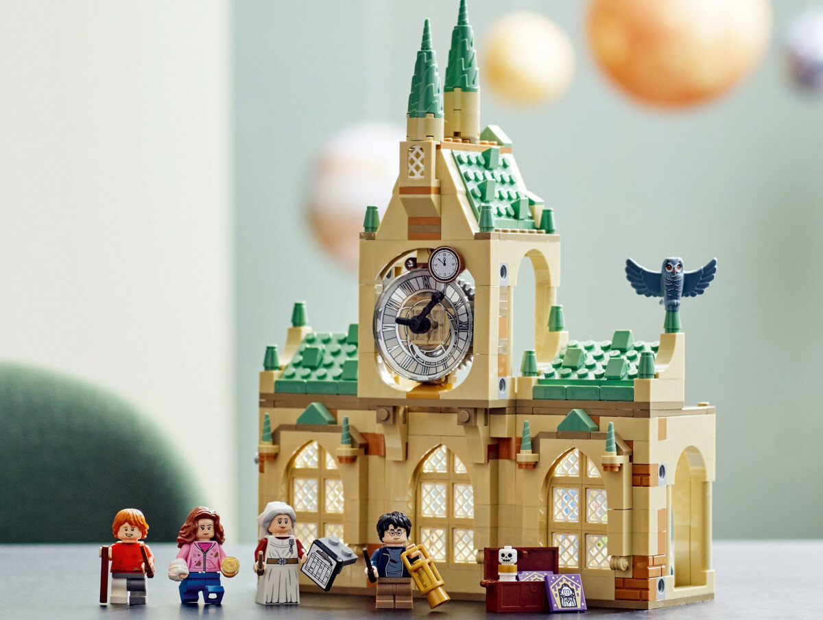 LEGO Harry Potter Skrzydło szpitalne Hogwartu 76398 wyglad