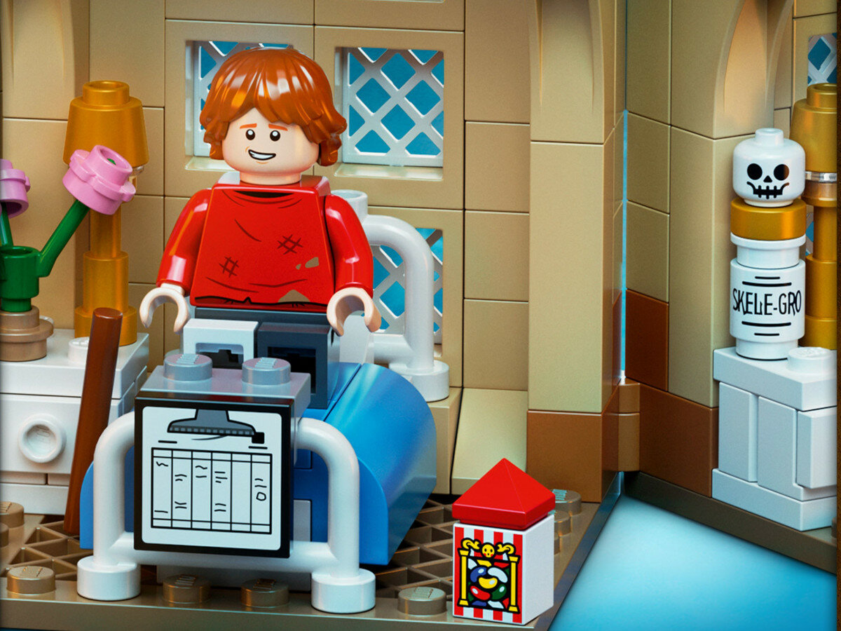LEGO Harry Potter Skrzydło szpitalne Hogwartu 76398 zestawy figurki