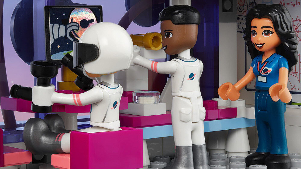 LEGO Friends Kosmiczna akademia Olivii - friends