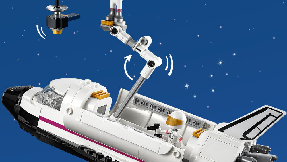 LEGO Friends Kosmiczna akademia Olivii  - rozwój