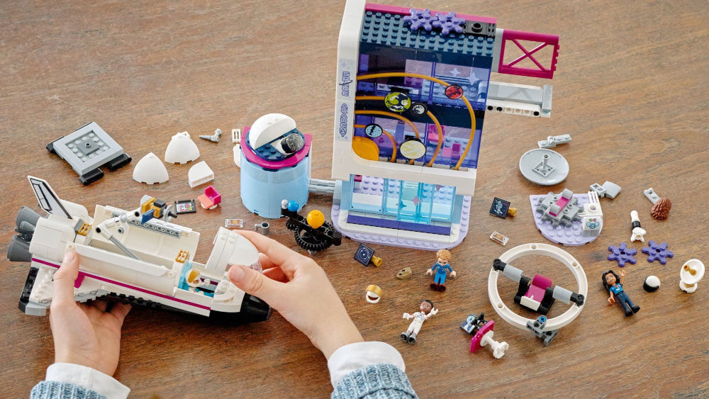 LEGO Friends Kosmiczna akademia Olivii  - jakość