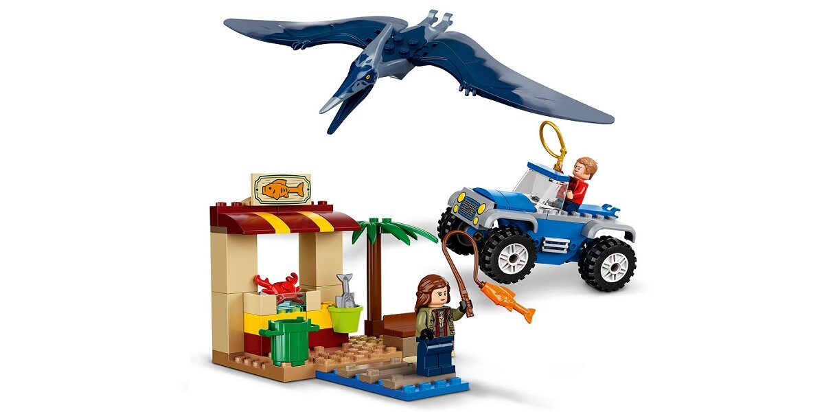 LEGO Jurassic World Погоня за птеранодоном 76943 Відкрийте для себе новий світ