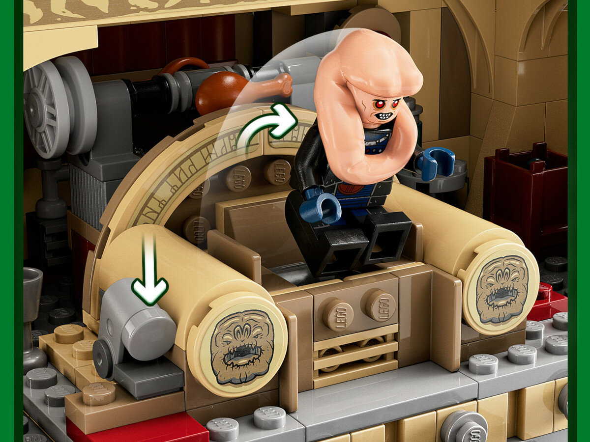 LEGO Star Wars Sala tronowa Boby Fetta 75326 kreatywnosc instrukcje
