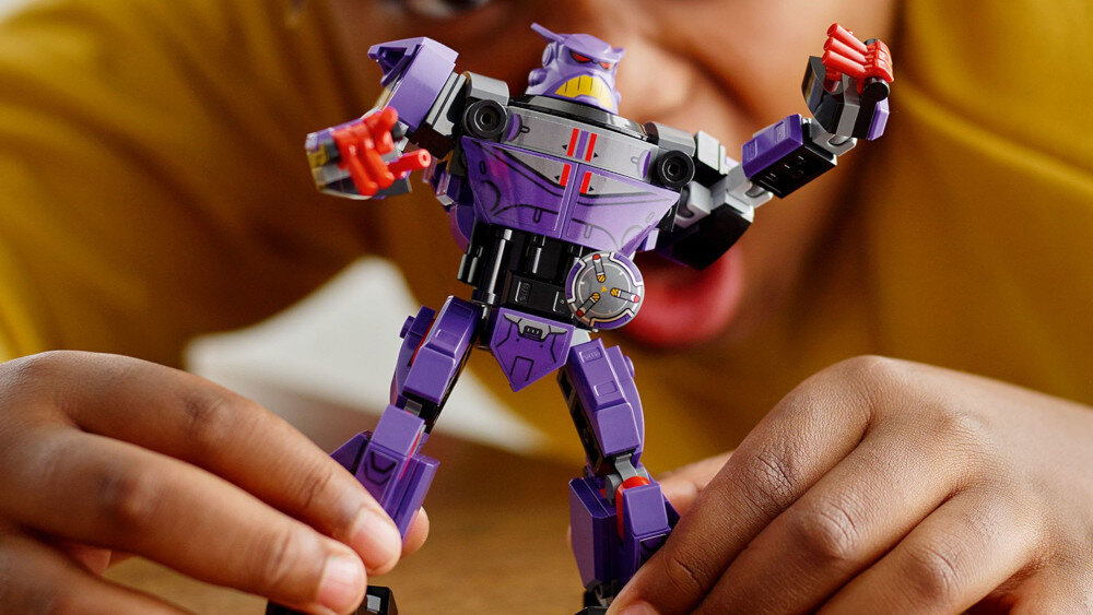 LEGO Disney and Pixar's Lightyear Starcie z Zurgiem - możliwości