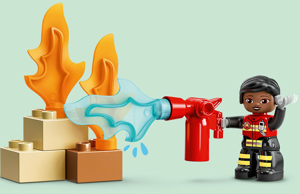 LEGO Duplo Remiza strazacka i helikopter 10970 instrukcje