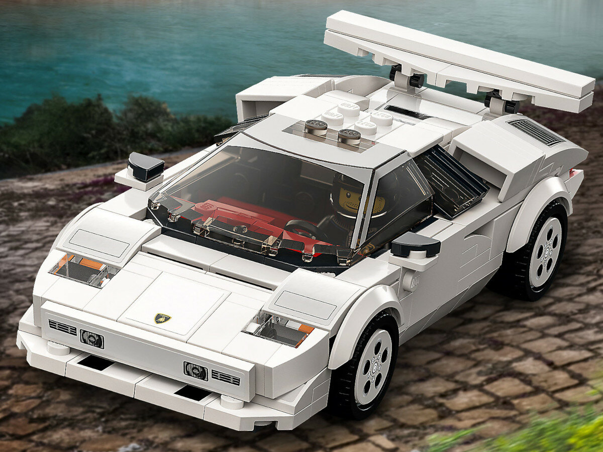 LEGO® Speed Champions Lamborghini Countach 76908 przod