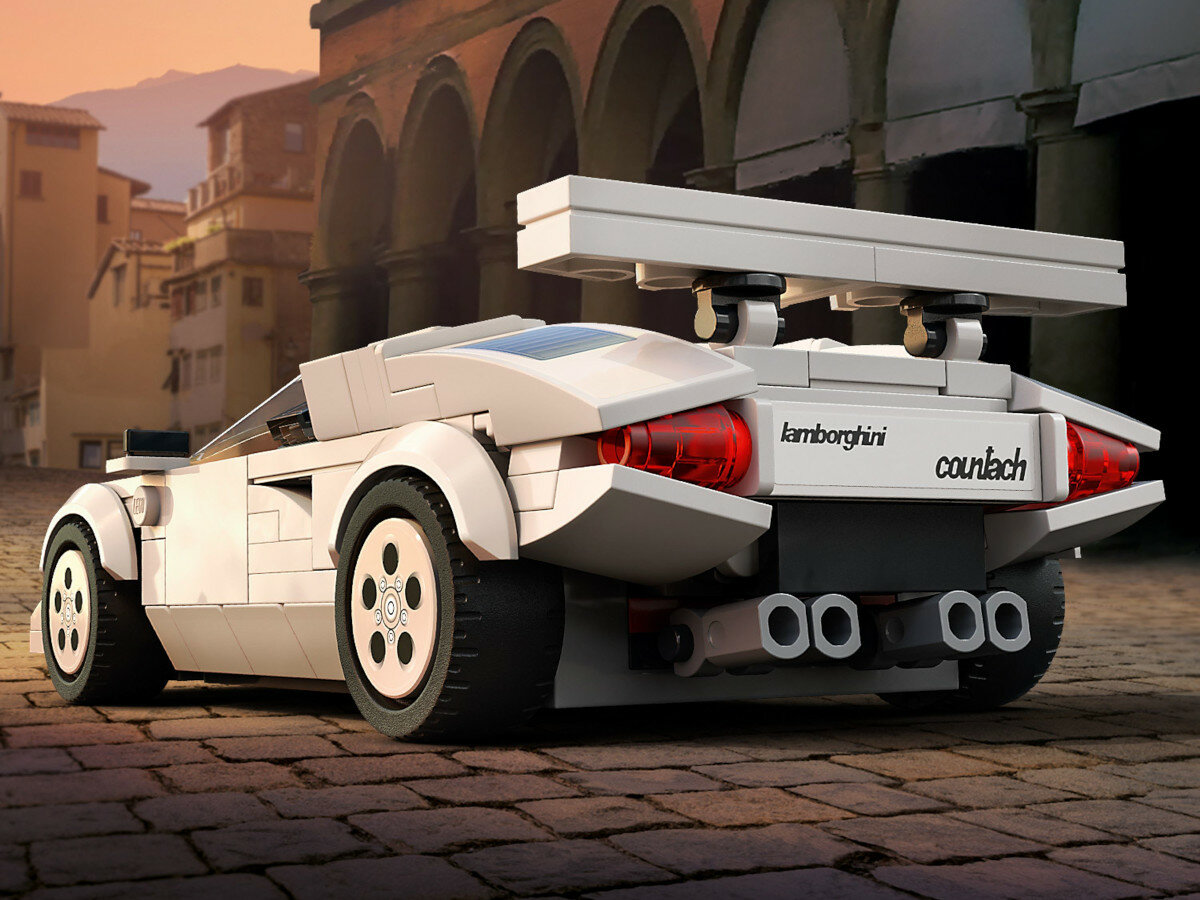 LEGO® Speed Champions Lamborghini Countach 76908 tyl