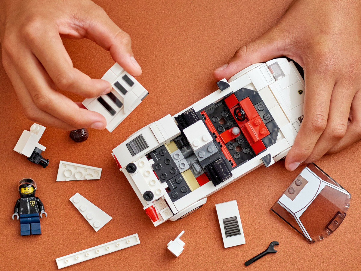 LEGO® Speed Champions Lamborghini Countach 76908 instrukcje aplikacja