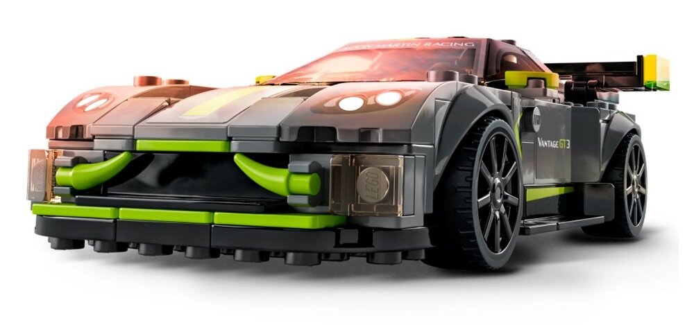 LEGO Speed Champions Aston Martin Valkyrie AMR PRO i Aston Martin Vantage GT3 76910 Dla fanów innowacyjnego designu