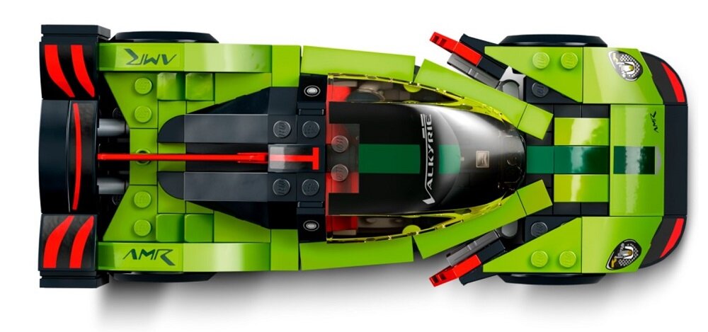 LEGO Speed Champions Aston Martin Valkyrie AMR PRO i Aston Martin Vantage GT3 76910 Pomoc w rozwoju życiowych umiejętności