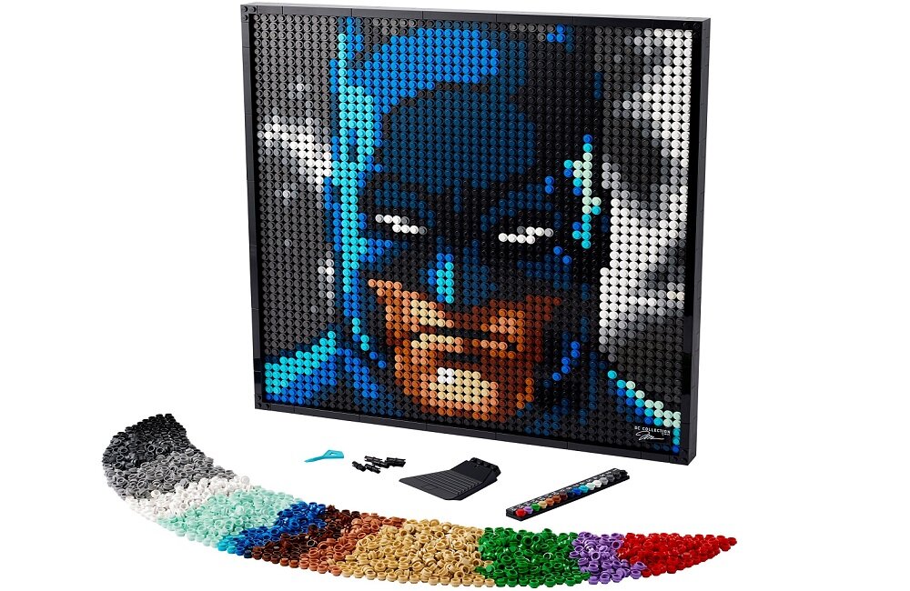 LEGO Batman Jima Lee - kolekcja 31205 Wysoka jakość i bezpieczeństwo