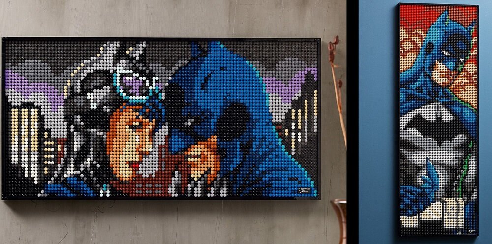 LEGO Batman Jima Lee - kolekcja 31205 Stań po jednej ze stron