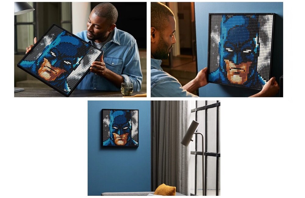 LEGO Batman Jima Lee - kolekcja 31205 Daj wyraz swojej pasji